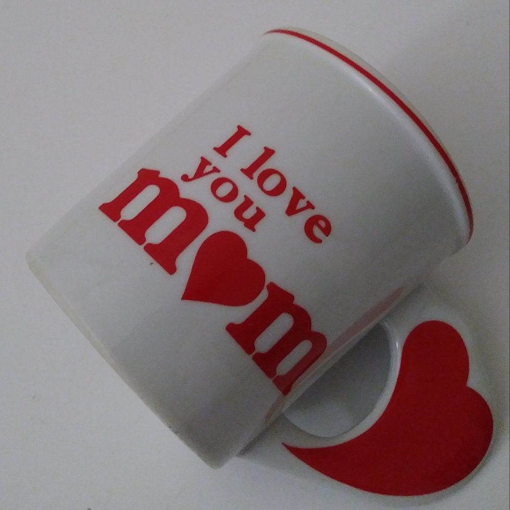 I Love You Mom Mug - Picture 4 of 16